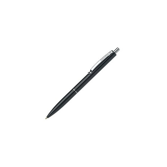 Penna a sfera a scatto K15  - punta media - nero - Schneider