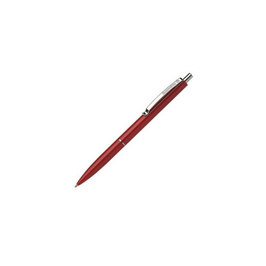 Penna a sfera a scatto K15 - punta media - rosso - Schneider