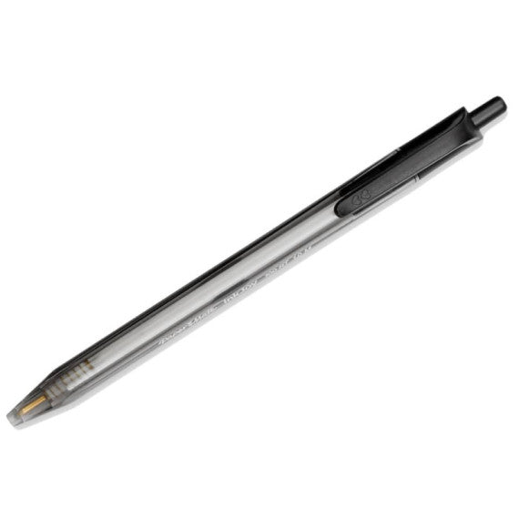 Penna a sfera a scatto Paper Mate Inkjoy 100 RT ULV M 1 mm nero Special Pack 80+20 GRATIS - S0977430