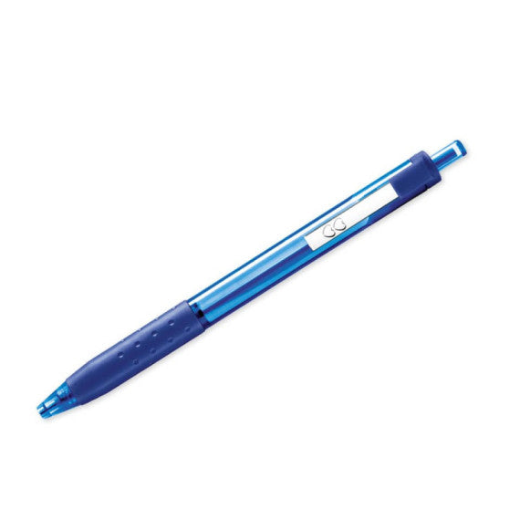 Penna a sfera a scatto Paper Mate InkJoy 300 RT ULV M 1 mm blu S0959920