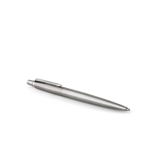 Penna a sfera a scatto Parker Jotter M Stainless Steel CT 1953170