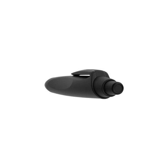 Penna a sfera a scatto RECO - fusto nero inchiostro nero Schneider tratto M P131811
