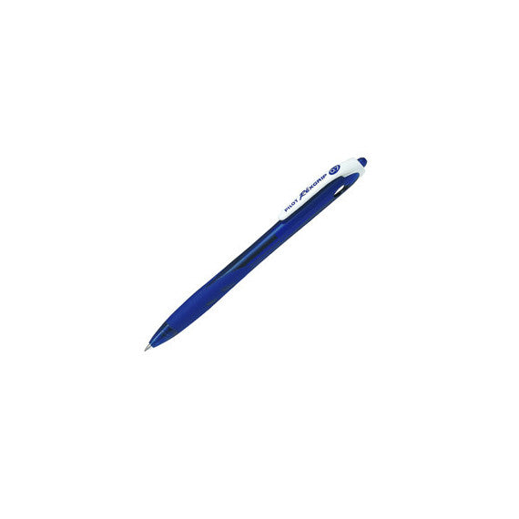 Penna a sfera a scatto Rexgrip Begreen - punta 0,7mm - blu  - Pilot