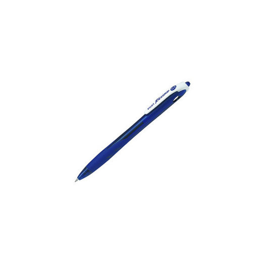 Penna a sfera a scatto Rexgrip Begreen - punta 0,7mm - blu  - Pilot