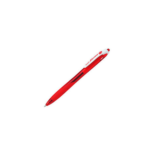 Penna a sfera a scatto Rexgrip Begreen - punta 0,7mm - rosso - Pilot