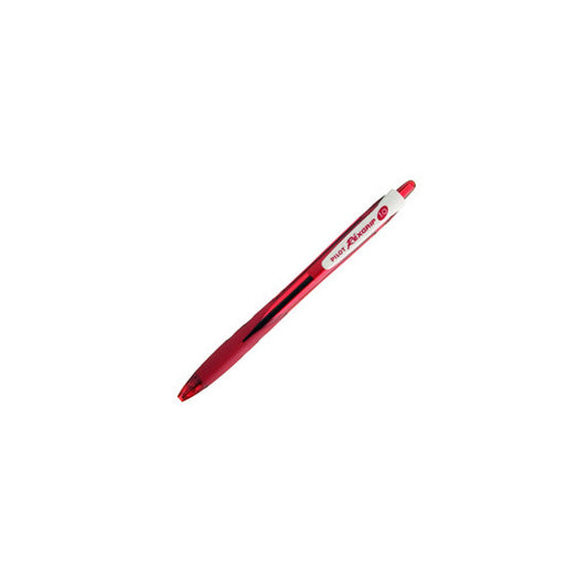 Penna a sfera a scatto Rexgrip Begreen - punta 1,0mm - rosso - Pilot