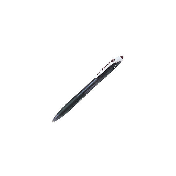 Penna a sfera a scatto Rexgrip Begreen - punta 1,6mm - nero  - Pilot