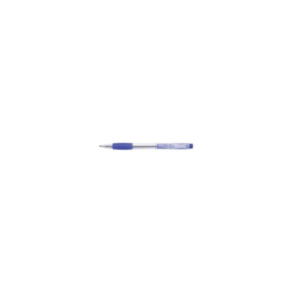 Penna a sfera a scatto ricaricabile Office Products punta 0,7 mm - blu conf. 50 pz - 17015611-01