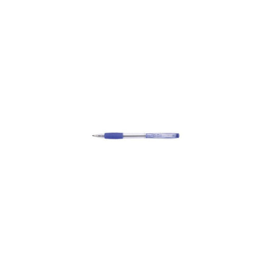 Penna a sfera a scatto ricaricabile Office Products punta 0,7 mm - blu conf. 50 pz - 17015611-01