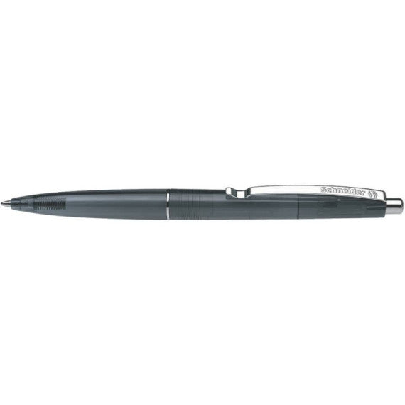 Penna a sfera a scatto Schneider K 20 Icy Colours ricaricabile tratto M nero P132001
