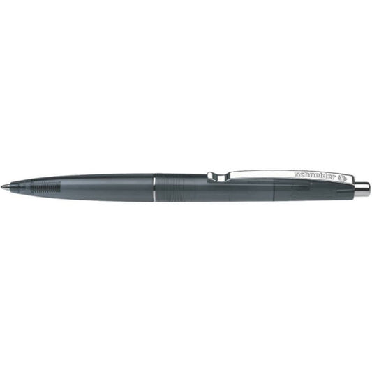 Penna a sfera a scatto Schneider K 20 Icy Colours ricaricabile tratto M nero P132001