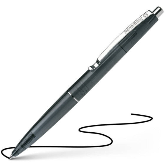 Penna a sfera a scatto Schneider K 20 Icy Colours ricaricabile tratto M nero P132001