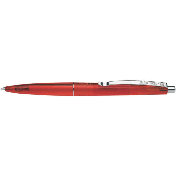 Penna a sfera a scatto Schneider K 20 Icy Colours ricaricabile tratto M rosso P132002