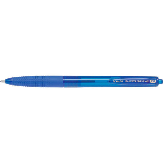 Penna a sfera a scatto Super Grip G punta XB blu 1731