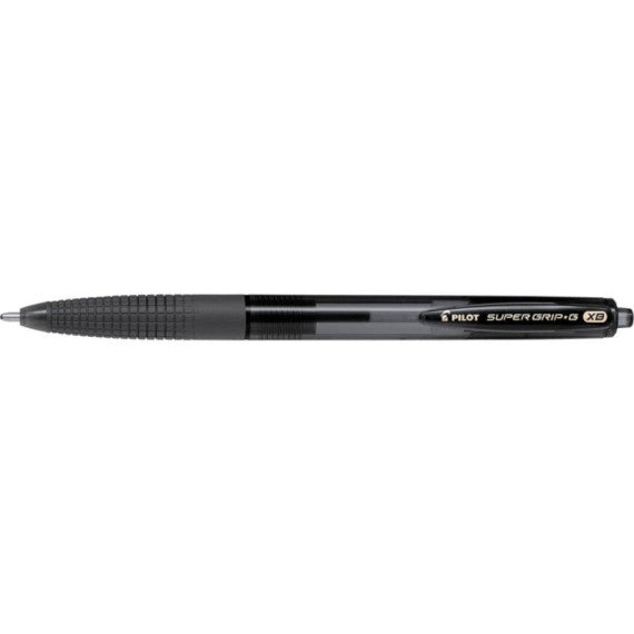 Penna a sfera a scatto Super Grip G punta XB nero 1730