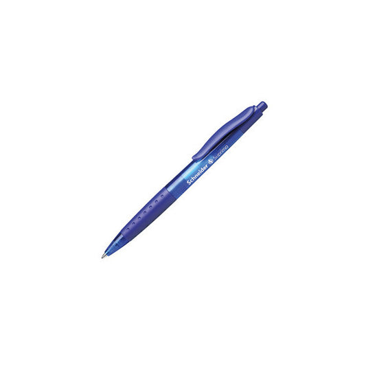 Penna a sfera a scatto Suprimo - tratto medio - blu  - Schneider