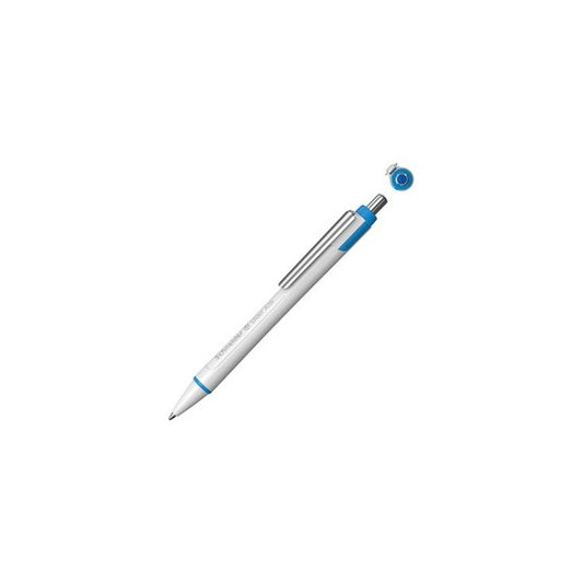 Penna a sfera a scatto Xite - punta XB  - blu - Schneider