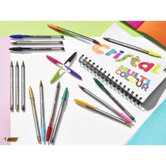 Penna a sfera BIC Cristal® Large 1,6 mm rosso Conf. 50 pezzi - 951625