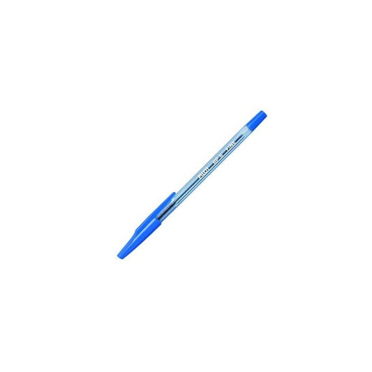 Penna a sfera BP S - punta fine 0,7 mm - blu - Pilot