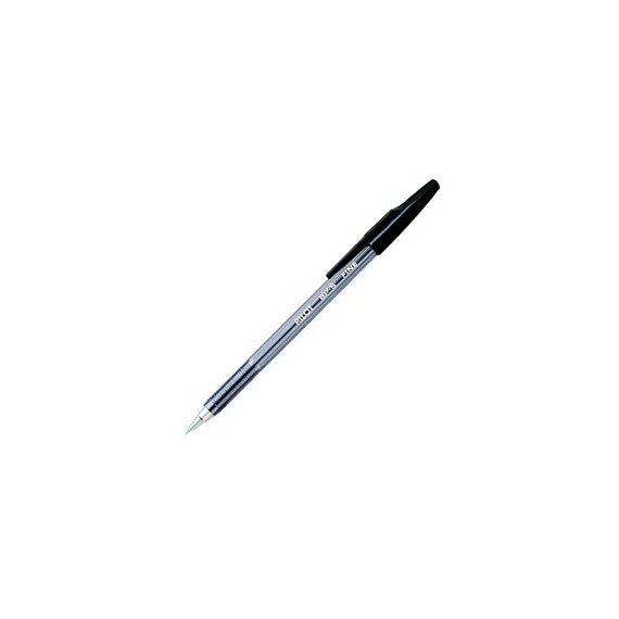 Penna a sfera BP S - punta fine 0,7 mm - nero - Pilot