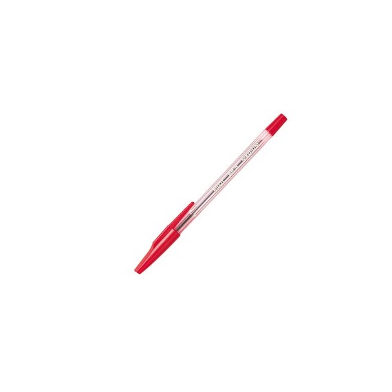Penna a sfera BP S - punta media 1 mm - rosso - Pilot
