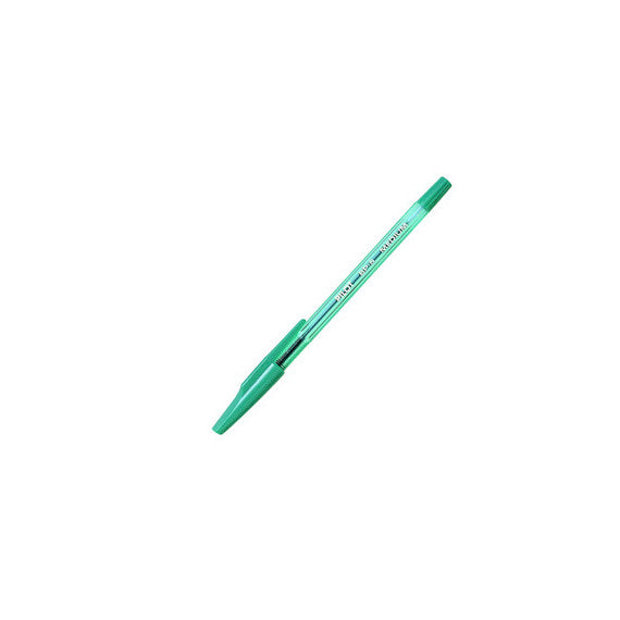 Penna a sfera BP S - punta media 1 mm - verde - Pilot