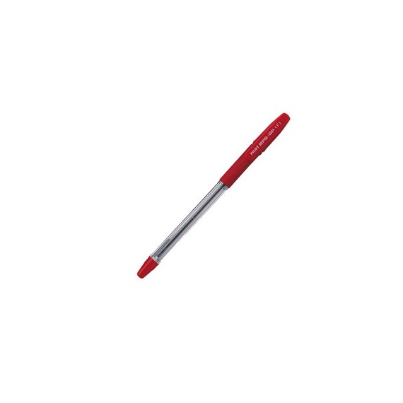 Penna a sfera BPS GP - punta fine 0,7 mm - rosso - Pilot