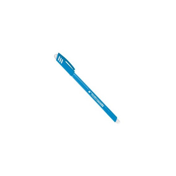 Penna a sfera cancellabile Cancellik - punta 1,0mm - azzurro  - Tratto