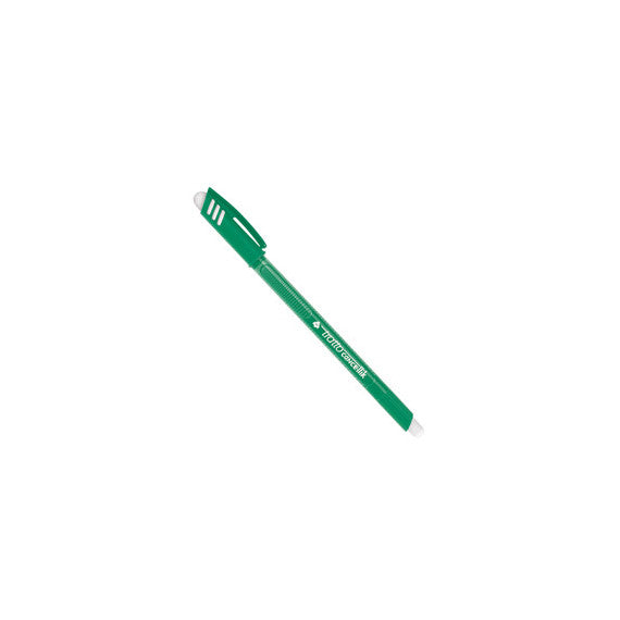 Penna a sfera cancellabile Cancellik - punta 1,0mm - verde - Tratto