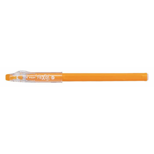 Penna a sfera cancellabile FriXion Ball Sticks Pilot 0,7 mm inchiostro gel arancio - 6901