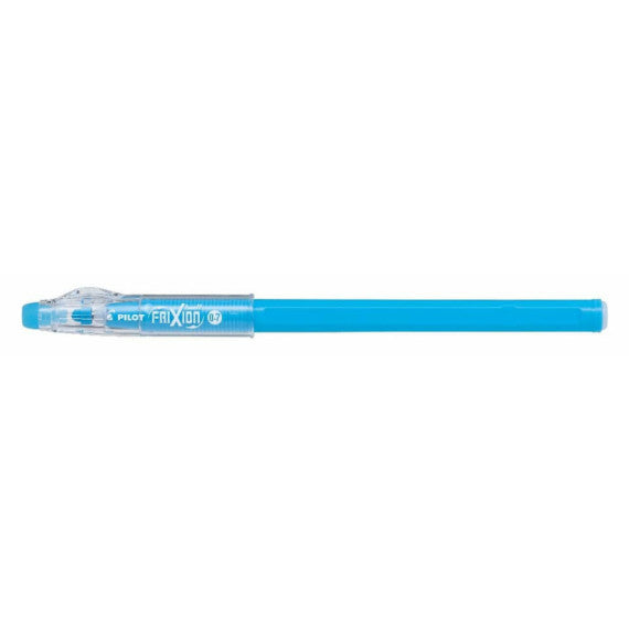 Penna a sfera cancellabile FriXion Ball Sticks Pilot 0,7 mm inchiostro gel azzurro - 6897