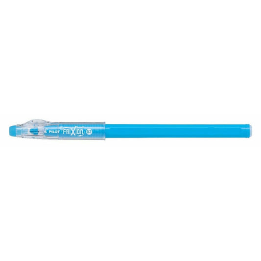 Penna a sfera cancellabile FriXion Ball Sticks Pilot 0,7 mm inchiostro gel azzurro - 6897