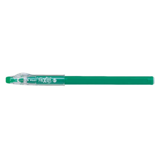 Penna a sfera cancellabile FriXion Ball Sticks Pilot 0,7 mm inchiostro gel verde 6896