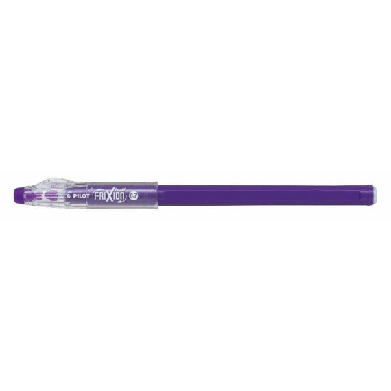 Penna a sfera cancellabile FriXion Ball Sticks Pilot 0,7 mm inchiostro gel viola 6898