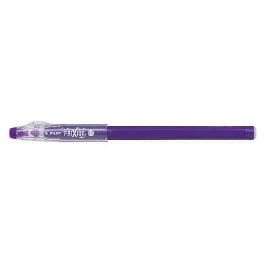 Penna a sfera cancellabile FriXion Ball Sticks Pilot 0,7 mm inchiostro gel viola 6898
