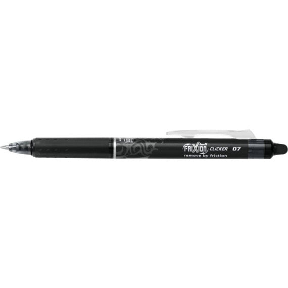 Penna a sfera cancellabile Pilot Frixion Ball Clicker 0,7 mm nero 006790