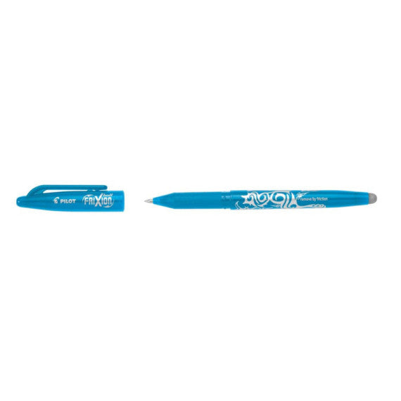 Penna a sfera cancellabile Pilot Frixion Ball punta 0,7 mm azzurro 006664
