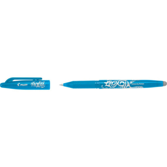 Penna a sfera cancellabile Pilot Frixion Ball punta 0,7 mm azzurro 006664