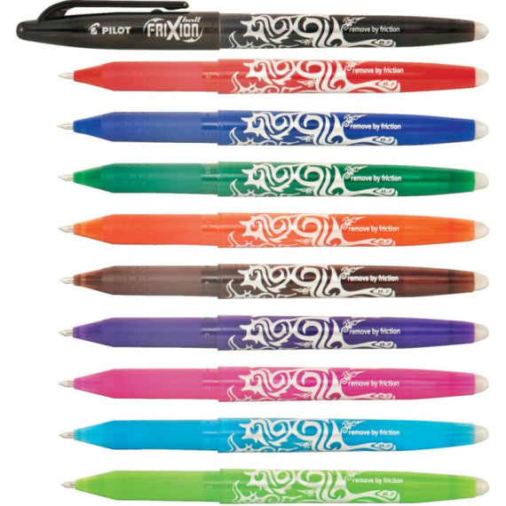 Penna a sfera cancellabile Pilot Frixion Ball punta 0,7 mm blu 006661