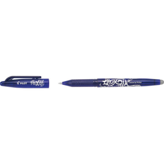 Penna a sfera cancellabile Pilot Frixion Ball punta 0,7 mm blu 006661