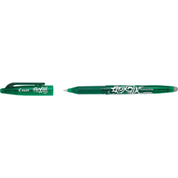 Penna a sfera cancellabile Pilot Frixion Ball punta 0,7 mm verde 006663