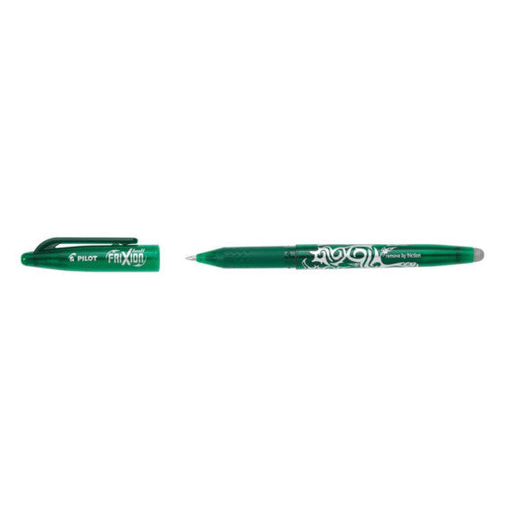 Penna a sfera cancellabile Pilot Frixion Ball punta 0,7 mm verde 006663