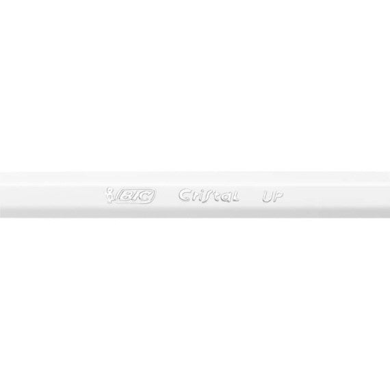 Penna a sfera con cappuccio BIC Cristal UP M 1,2 mm assortiti scatola da 20 - 950446