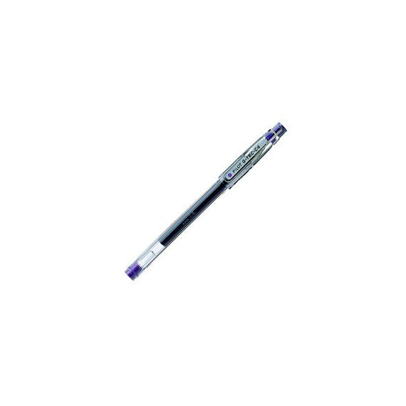 Penna a sfera con cappuccio gel G Tec C4 - punta 0,4mm - viola  - Pilot