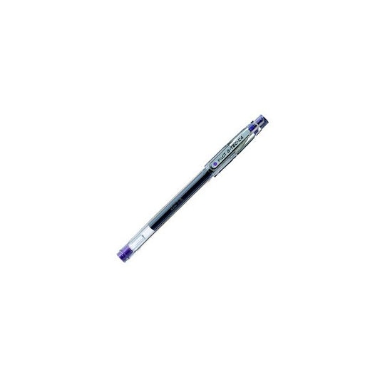 Penna a sfera con cappuccio gel G Tec C4 - punta 0,4mm - viola  - Pilot