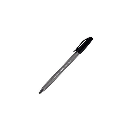 Penna a sfera con cappuccio Inkjoy 100  - punta 1,0mm - nero - Papermate
