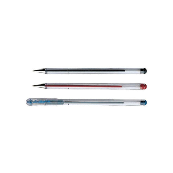 Penna a sfera con cappuccio Pentel Superb 0,7 mm nero BK77-A
