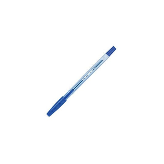 Penna a sfera con cappuccio  - punta fine 0,7mm - blu - Starline -  conf. 50 pezzi