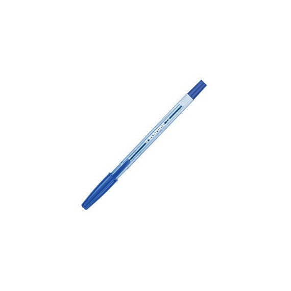 Penna a sfera con cappuccio  - punta media 1,0mm - blu - Starline -  conf. 50 pezzi