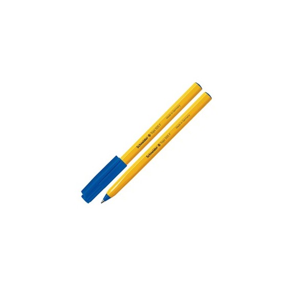 Penna a sfera con cappuccio Tops 505  - punta 0,5mm - blu - Schneider